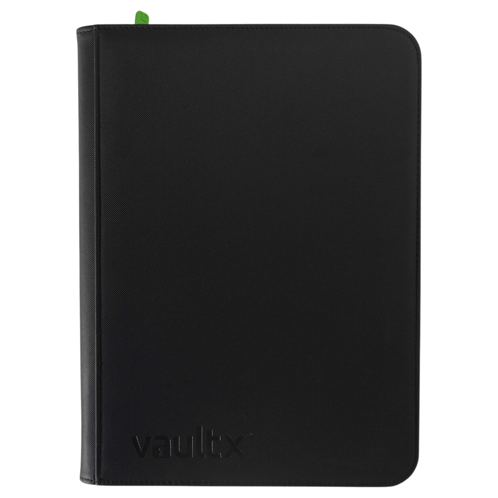 Vault X Exo-Tec Zip Binder [9-Pocket]