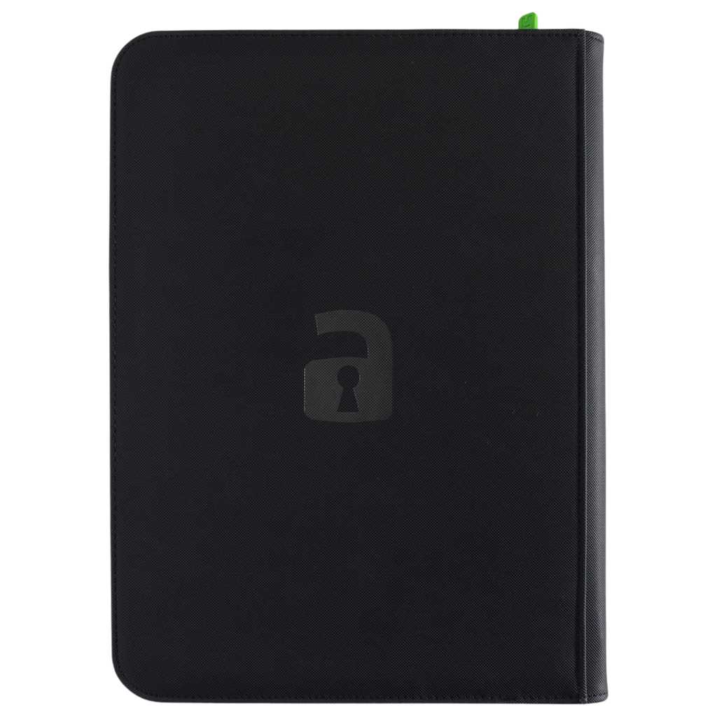 Vault X Exo-Tec Zip Binder [9-Pocket]