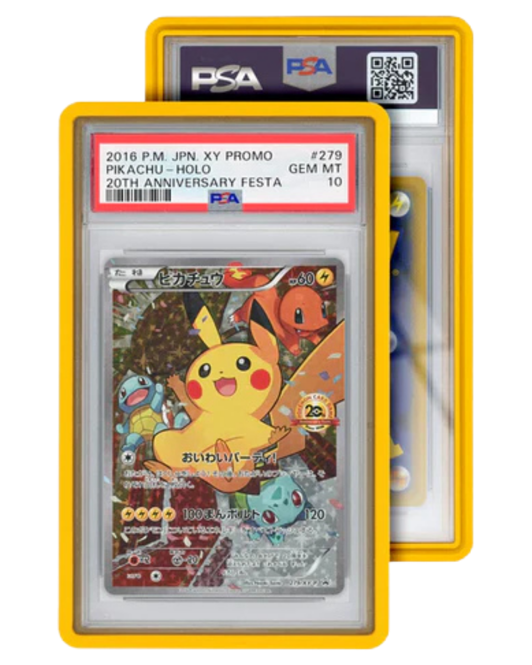 Graded Guard - Standard Case [PSA]