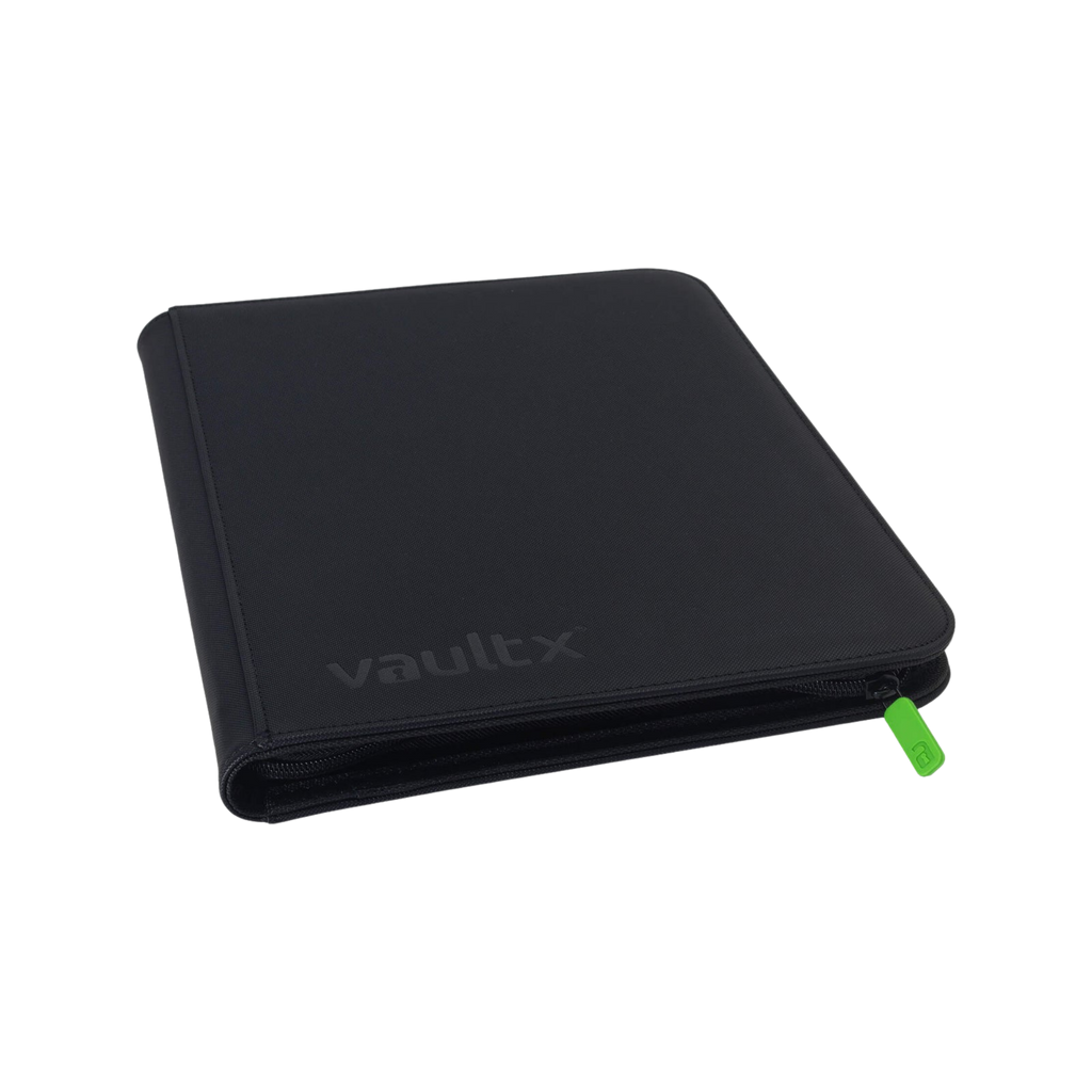 Vault X Exo-Tec Zip Binder [9-Pocket]